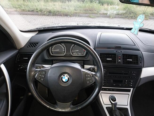 BMW X3 E83 Bardzo zadbana Pruszków - zdjęcie 9