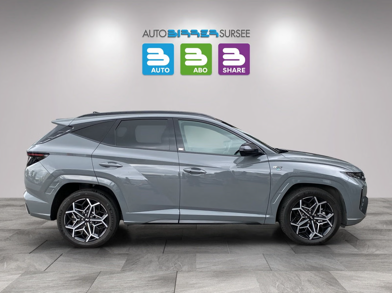HYUNDAI Tucson 1.6 T-GDi HEV N-Line Lux Pack 4WD Bemowo - zdjęcie 4