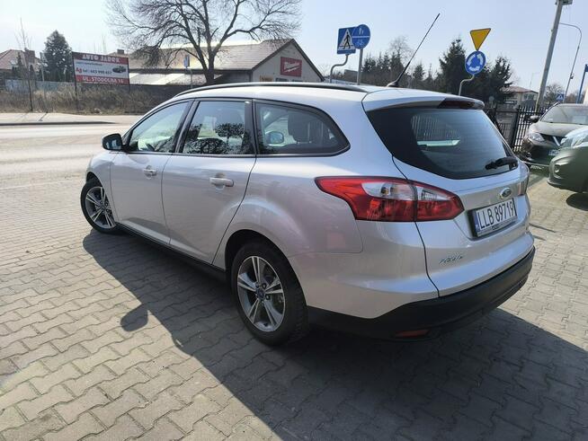 Ford Focus 1.6 TDCi 116KM Klimatyzacja Łuków - zdjęcie 8