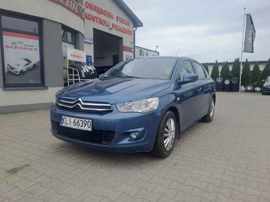 Citroen C-Elysee 2013r. 1.2 Benzyna 53kW 72KM Kolno - zdjęcie 1