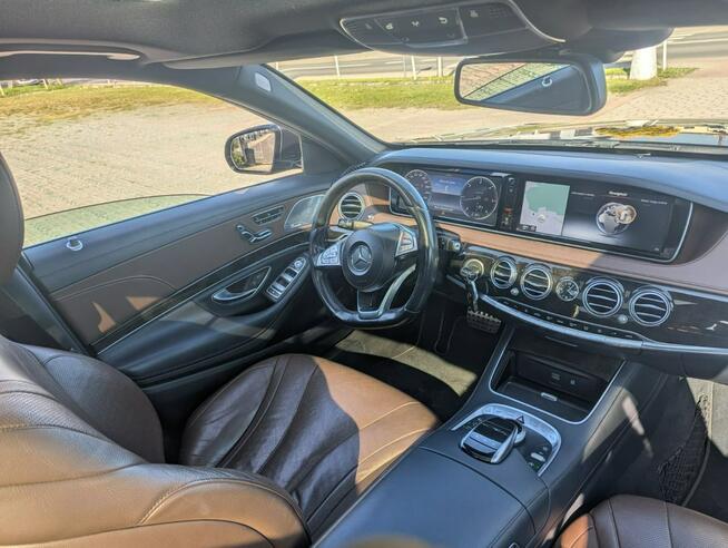 S 350d L 4MATIC 258 KM -bezwypadkowy/salon/I właściciciel Biała - zdjęcie 11