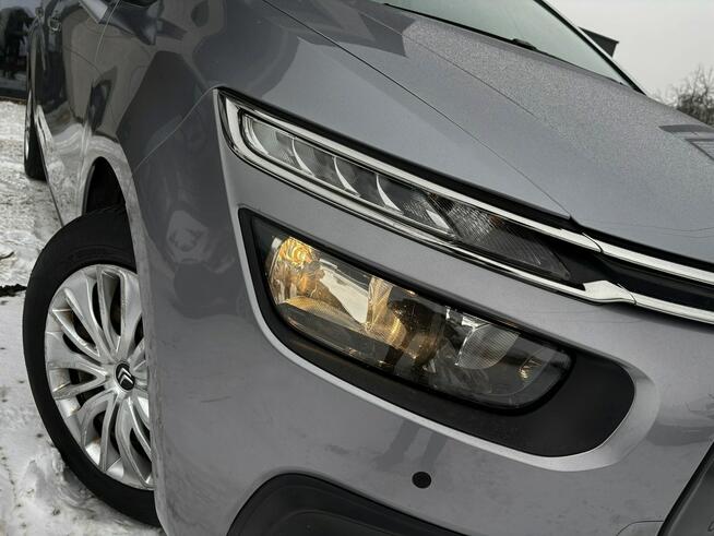 C4 GRAND PICASSO 1.6HDI 120km 7 FOT navi BEZWYPADEK serwis 2018 Tychy - zdjęcie 8