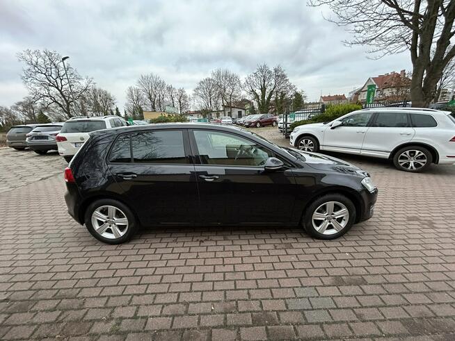 Volkswagen Golf 1.4 benzyna bezwypadkowy model 2014 nawigacja Słupsk - zdjęcie 6