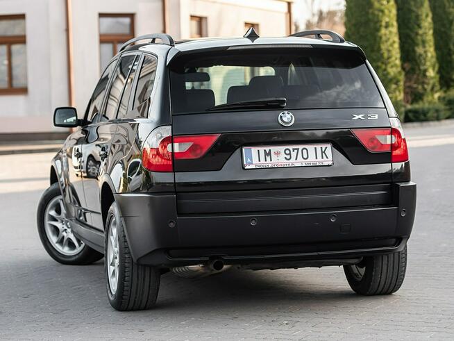 BMW X3 2.0d 150KM Manual ! M47 ! Super Stan ! Serwisowana ! Opłacona ! Zwoleń - zdjęcie 2
