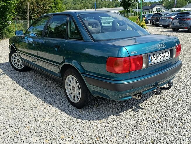Zadbany bez korozji ,bezwypadkowy Audi 80 B4  2.0 wtrysk jednopunktowy Dulowa - zdjęcie 6