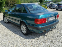 Zadbany bez korozji ,bezwypadkowy Audi 80 B4  2.0 wtrysk jednopunktowy Dulowa - zdjęcie 6