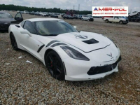 Chevrolet Corvette 2019, 6.2L 1LT, od ubezpieczalni Sulejówek - zdjęcie 1