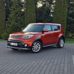 Kia Soul II 1.6 Diesel Automat CRDI Automatik Dream Team Edition Ostrów Mazowiecka - zdjęcie 3