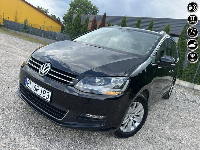 Volkswagen Sharan 7 osobowy // Bogato wyposażony // Serwisowany Starowa Góra - zdjęcie 1