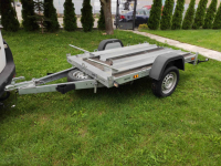 Przyczepka do motoru