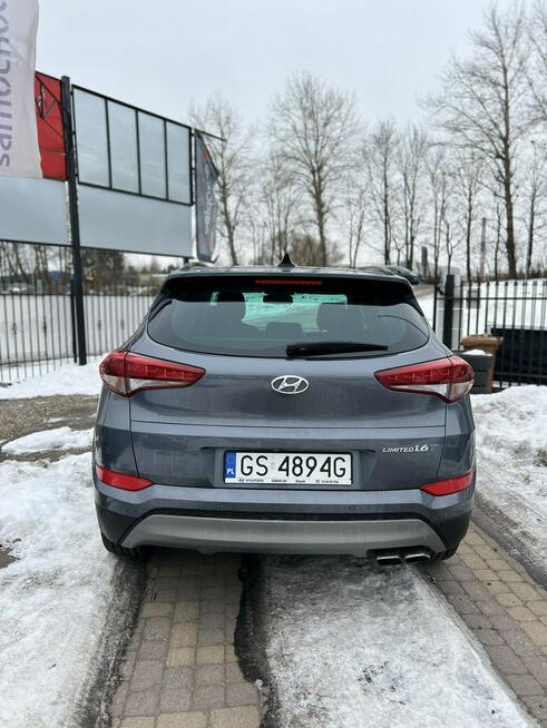 Hyundai Tucson Panorama, skórzane fotele, Słupsk - zdjęcie 6