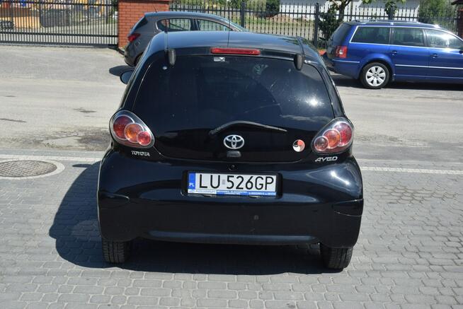 Toyota Aygo 1.0B Automat 2013r Klima Majdan Sieniawski - zdjęcie 8