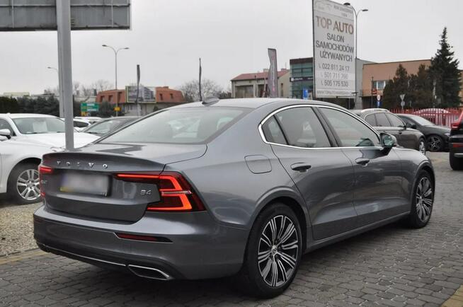 Volvo S60 B4 Hybryd INSCRIPTION 197+14  KM Salon PL VAT23% ACC Hak Warszawa - zdjęcie 7