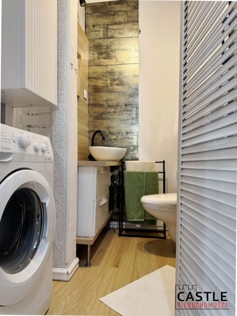 Słoneczne w kamienicy, winda, duży balkon. Grunwald - zdjęcie 10