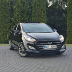 Hyundai i30 blue 1.6 Passion Kamera Nawigacja Czarny Sufit Panorama Ostrów Mazowiecka - zdjęcie 4