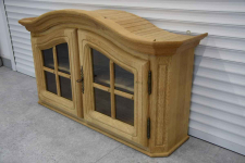 witryna wisząca dębowa - jak nowa Olsztyn - zdjęcie 3