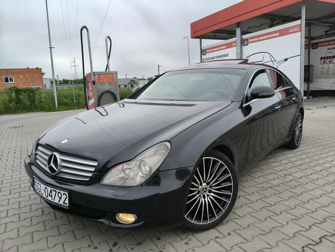 Mercedes CLS 350 benzyna felgi 19 AMG OKAZJA Ostrów Wielkopolski - zdjęcie 3