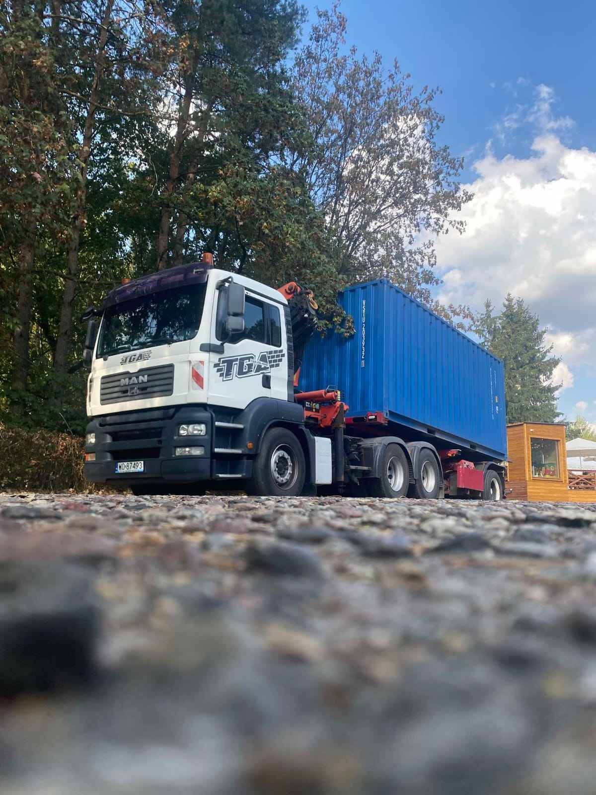 Transport i Usługi HDS, udźwig 5 TON, zasięg 14 M, Eko Park Łomża Łomża - zdjęcie 1