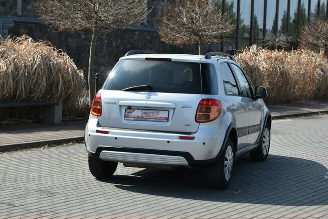 Suzuki SX4 1.6 16v 107KM 2007r. SALON 4x4 Climatronic Android Kamera Kampinos - zdjęcie 7