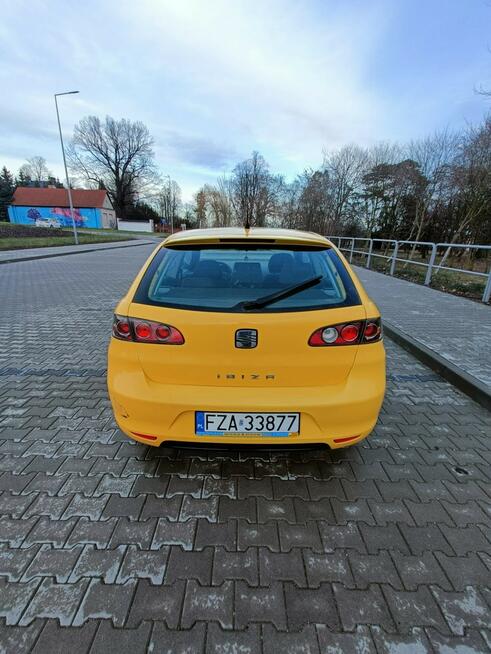 Seat Ibiza benzyna 1.2 - 2008r - klimatyzacja Głogów - zdjęcie 5