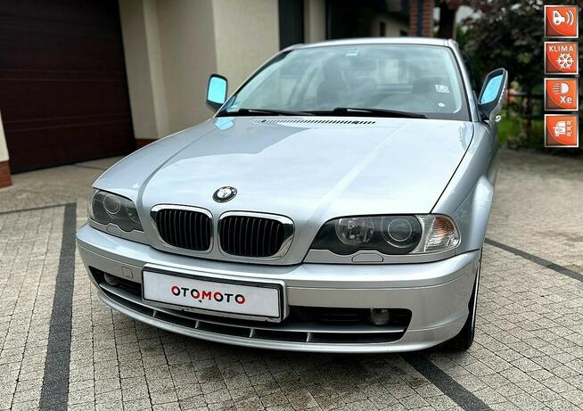 BMW 318ci Coupe 2.0 143KM Xenon Sport Pakiet Pół Skóry Opłacona Wrocław - zdjęcie 1