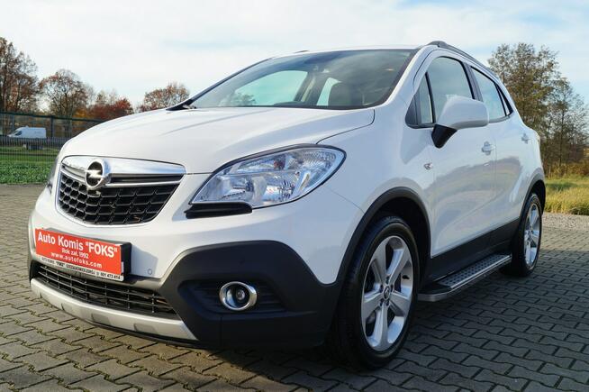 Opel Mokka 2 właściciel Stan BDB Nowy Rozrząd Szyberdach 4x4 1,4 140KM Goczałkowice-Zdrój - zdjęcie 4