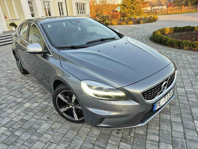 Volvo V40 2.0D2 R-DESIGN navi full led chromy Nowe opony Drelów - zdjęcie 5