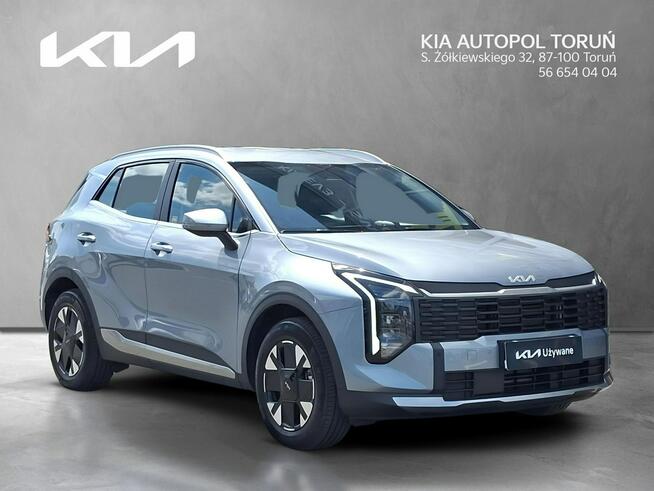 Kia Sportage DEMO/FV23%/ HEV 239KM /M+Pakiet Zimowy/demo / aso / Toruń - zdjęcie 7