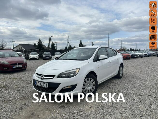 Opel Astra I właściciel, salon Polska, gwarancja 12 miesięcy !!! Rawa Mazowiecka - zdjęcie 1