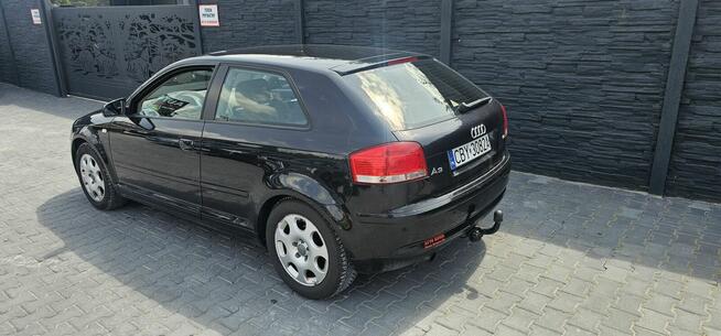 Audi A3 2005r 1.6 Benzyna PIĘKNA z klimatyzacją Brzoza - zdjęcie 6
