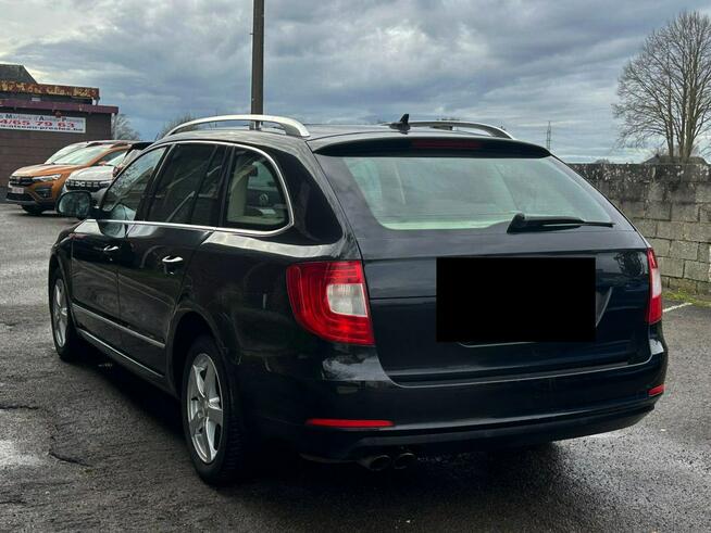 Superb 2.0 TDI 140km Elegance skóra DSG navi BIXENON serwis 2012 Tychy - zdjęcie 4