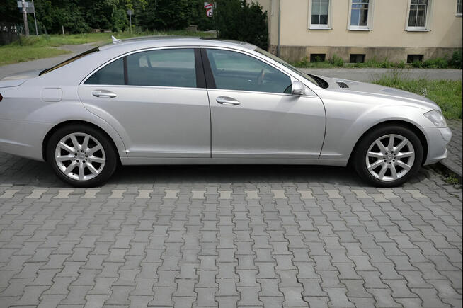 Mercedes-Benz Klasa S W221 5.5 2007 s550 long niski przebieg Bolesławiec - zdjęcie 2