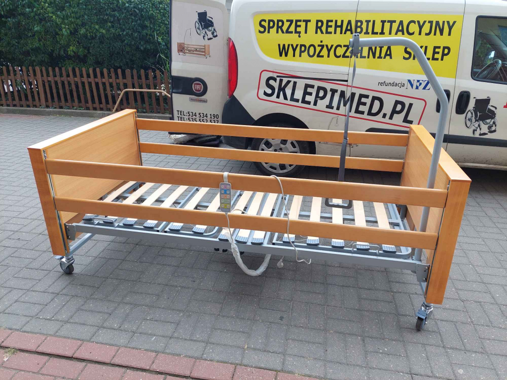 Łóżko rehabilitacyjne wypożyczenie Warszawa Bemowo Bemowo - zdjęcie 3