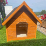 Buda dla psa Rozmiar "L" - Pinia - Dach dwuspadowy ID830 Białystok - zdjęcie 7