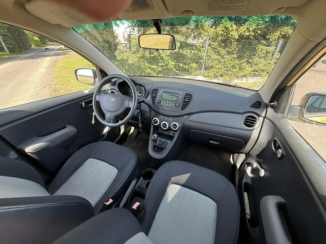 Hyundai i10 1.1 benzyna Zadbany Ładny. Ocice - zdjęcie 5