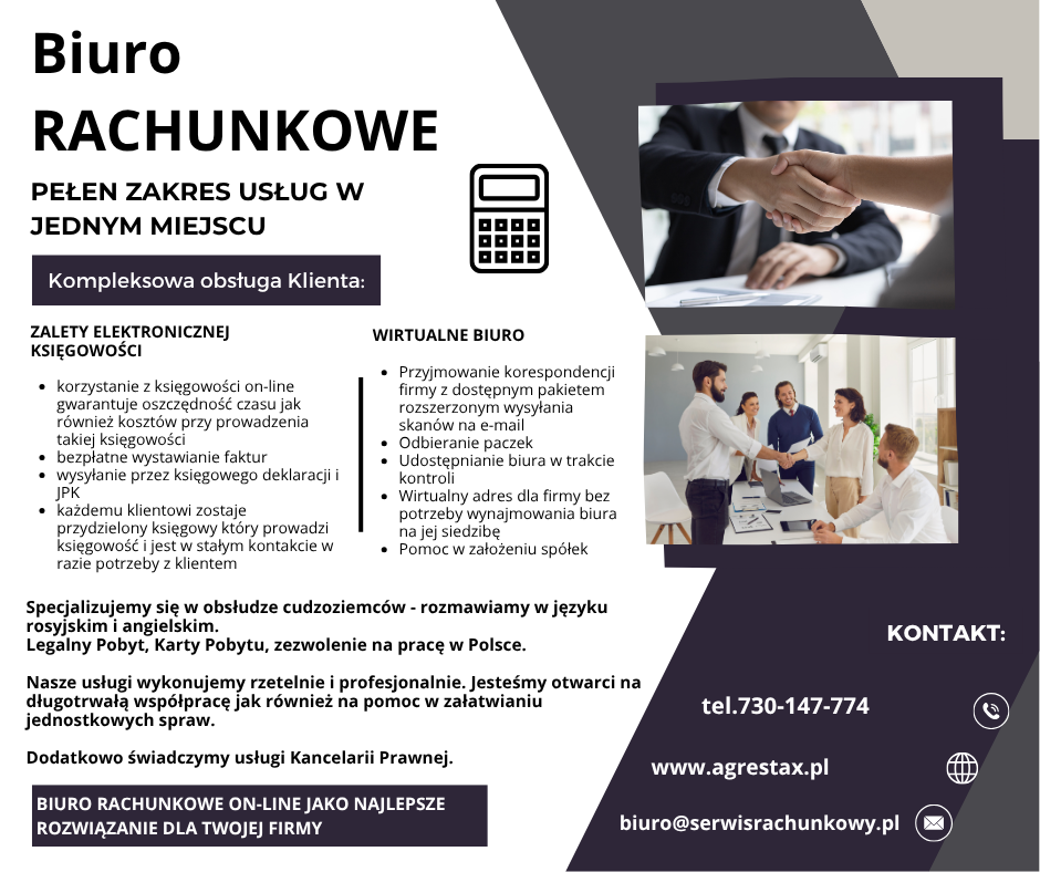 AgresTax Biuro Rachunkowe Białystok - zdjęcie 1