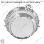 Nierdzewny Odstojnik Pojemnik do miodu poj. 30L z Sitem Jaśliska - zdjęcie 6