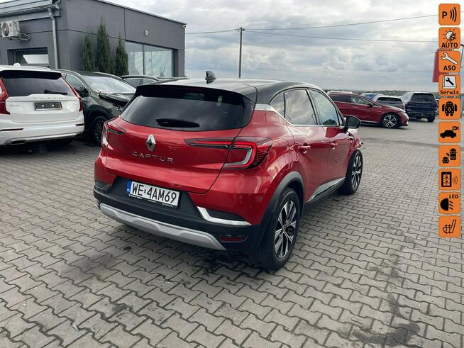 Renault Captur Skóra Klimkatronik Kamera Podgrzewanie LPG BOSE 100 KM Gliwice - zdjęcie 1