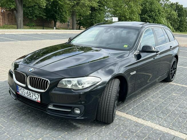 BMW 520d 2.0 190 KM Opłacony Bogata wersja TOP Gostyń - zdjęcie 3