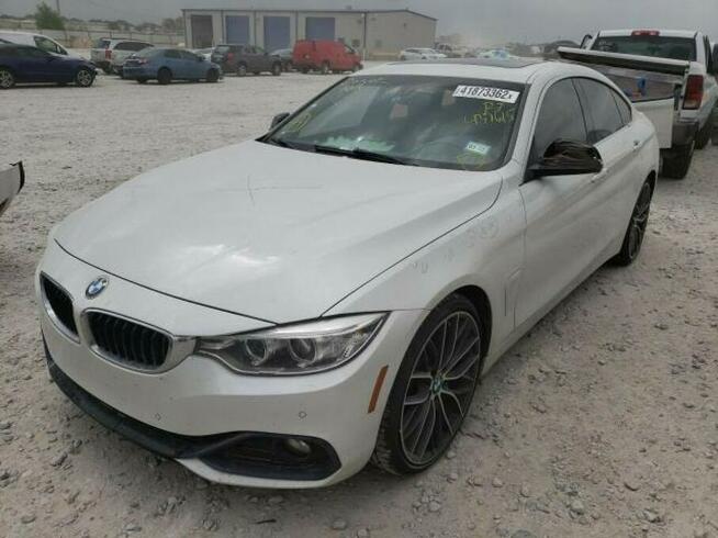 BMW 430 2017, 2.0L, Gran Coupe, po gradobiciu Warszawa - zdjęcie 2