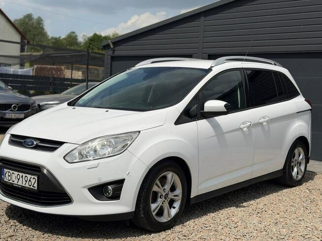 C-Max 7 os/Podgrzew szyba/Bluetooth/BDB stan Pozowice - zdjęcie 8