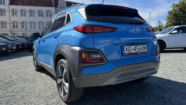 Hyundai Kona 1.6 Benzyna Moc 177KM Automat 4X4 Bogato Wyposażony Elbląg - zdjęcie 11
