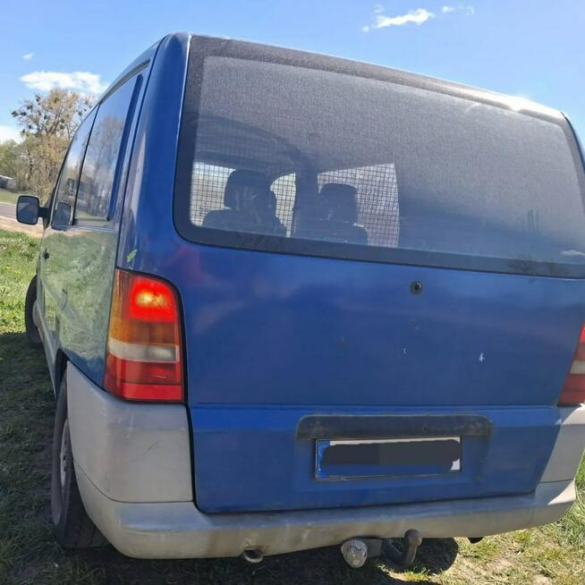 Mercedes Vito 2.3 diesel, 5-osobowy brygadówka Fasty - zdjęcie 4