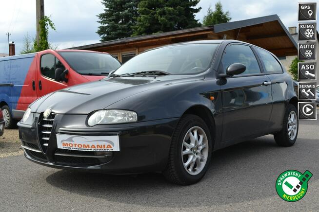 Alfa Romeo 147*  1.9JTD * Zarejestrowany *Klimatyzacja Częstochowa - zdjęcie 1