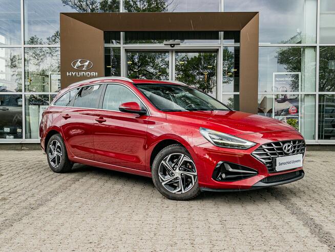 Hyundai i30 1.5T-GDI 160KM Comfort + Led Wagon Salon Polska FV23% Piotrków Trybunalski - zdjęcie 7