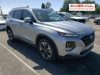 Hyundai Santa Fe 2020, 2.0L, porysowany lakier Sulejówek - zdjęcie 1