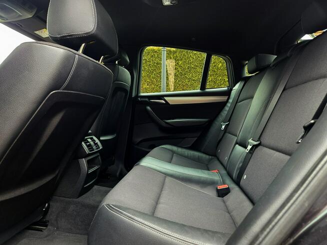 BMW X4 mSport xDrive 2.0d 190KM 2016r LED, Kamera, Skóry, HAK Tychy - zdjęcie 12