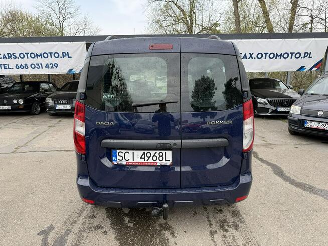 Dacia Dokker Klimatyzacja, Hak holowniczy, 2 kpl. opon, PL Salon, LPG, Cieszyn - zdjęcie 9