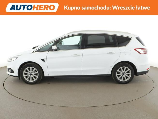 Ford S-Max 7 os. klima auto navi grzane fotele czujniki parkowania Warszawa - zdjęcie 2