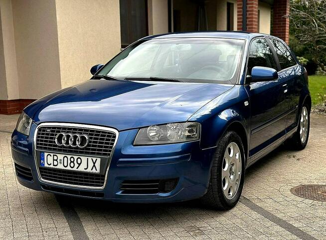 Audi A3 8P 2.0TDI BMM 8V 140KM Lift Zarejestrowana Opłaty #Zamiana# Wrocław - zdjęcie 3